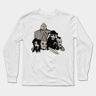 Puppet master Long Sleeve T-Shirt